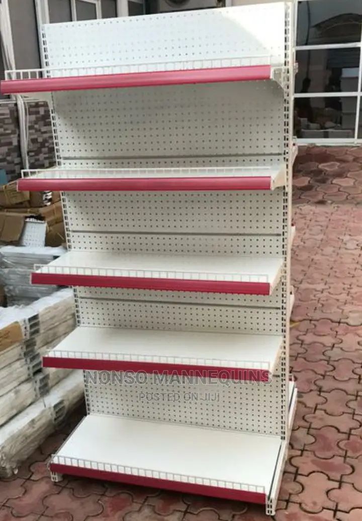Supermarket Display Shelves