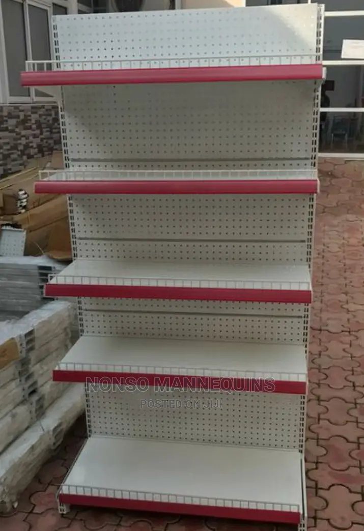Supermarket Display Shelves