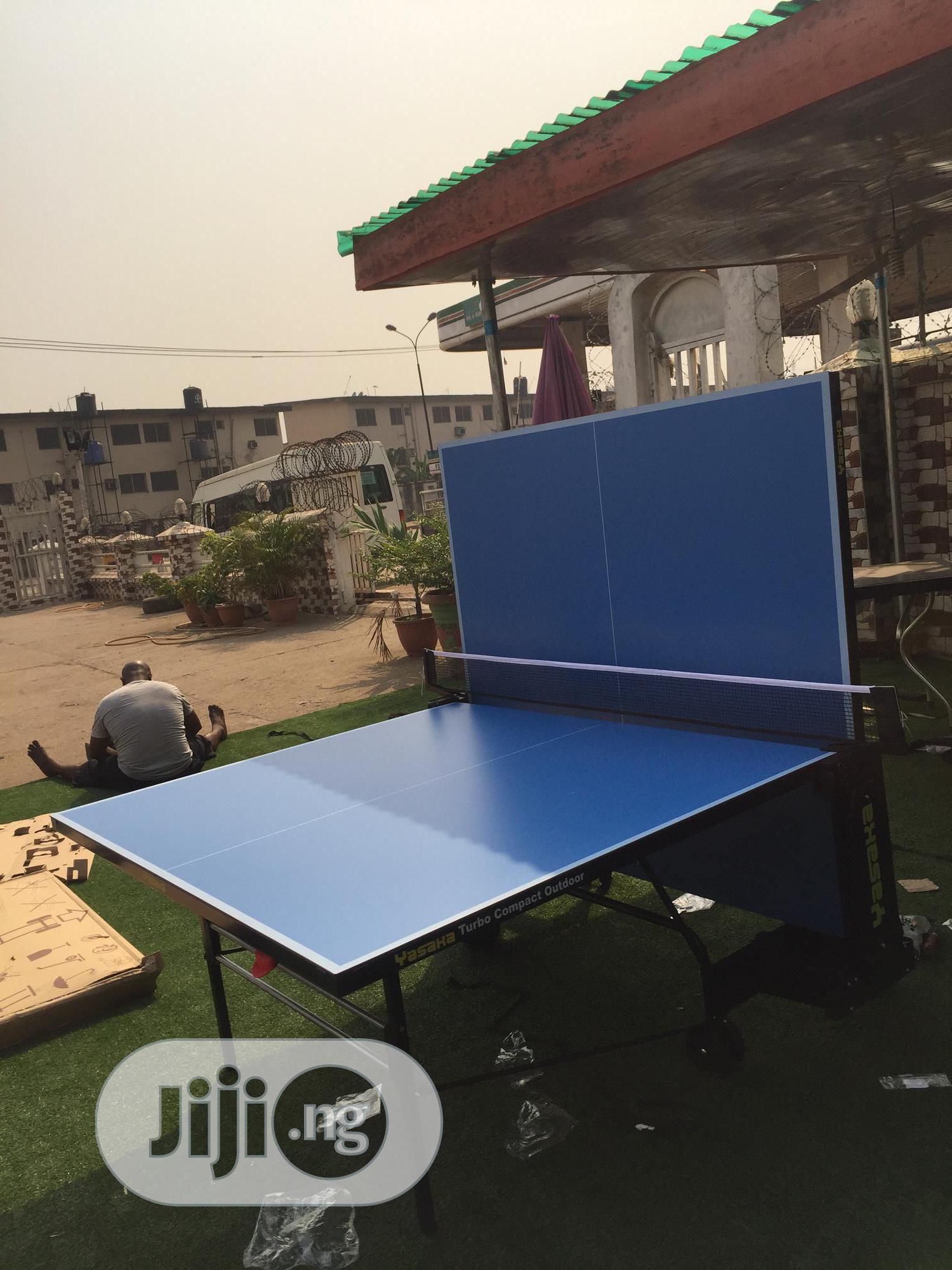 Newimported Yasaka Outdoor Table Tennis. Nationwide Delivery