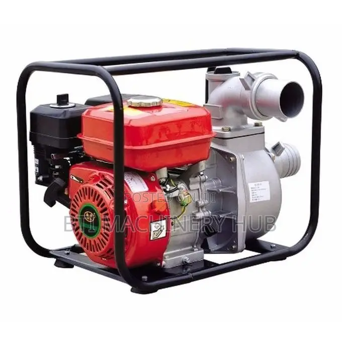 Gasoline Engines and Water Pumps