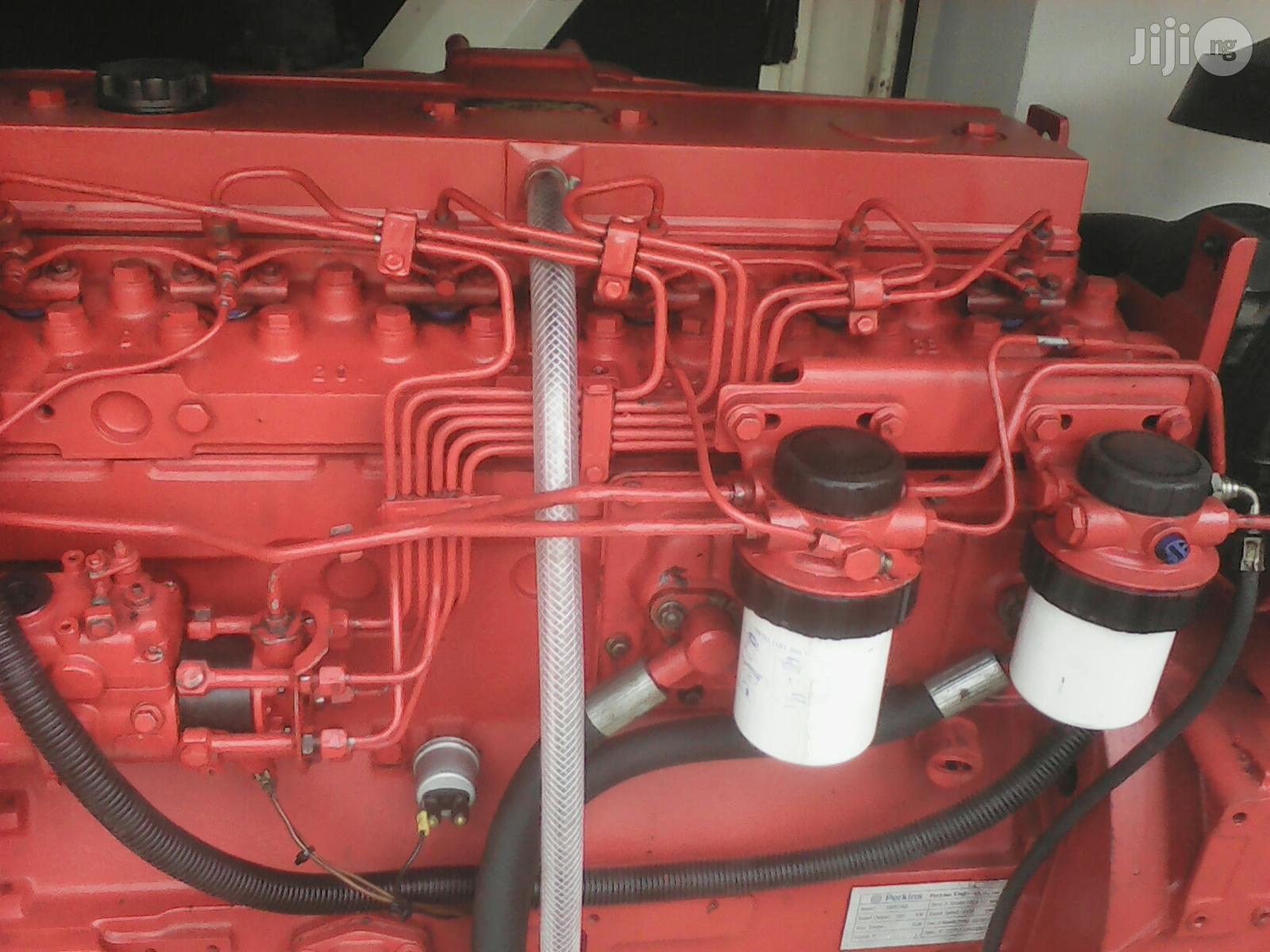 Clean 110kva Perkins Marapco Generator