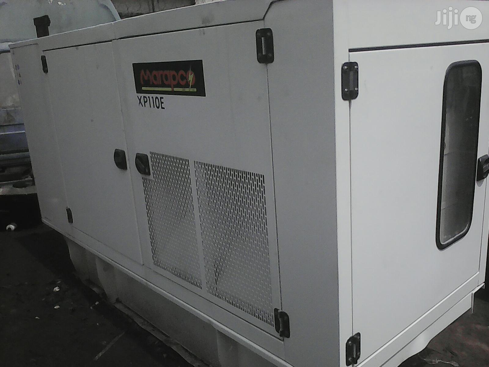Clean 110kva Perkins Marapco Generator