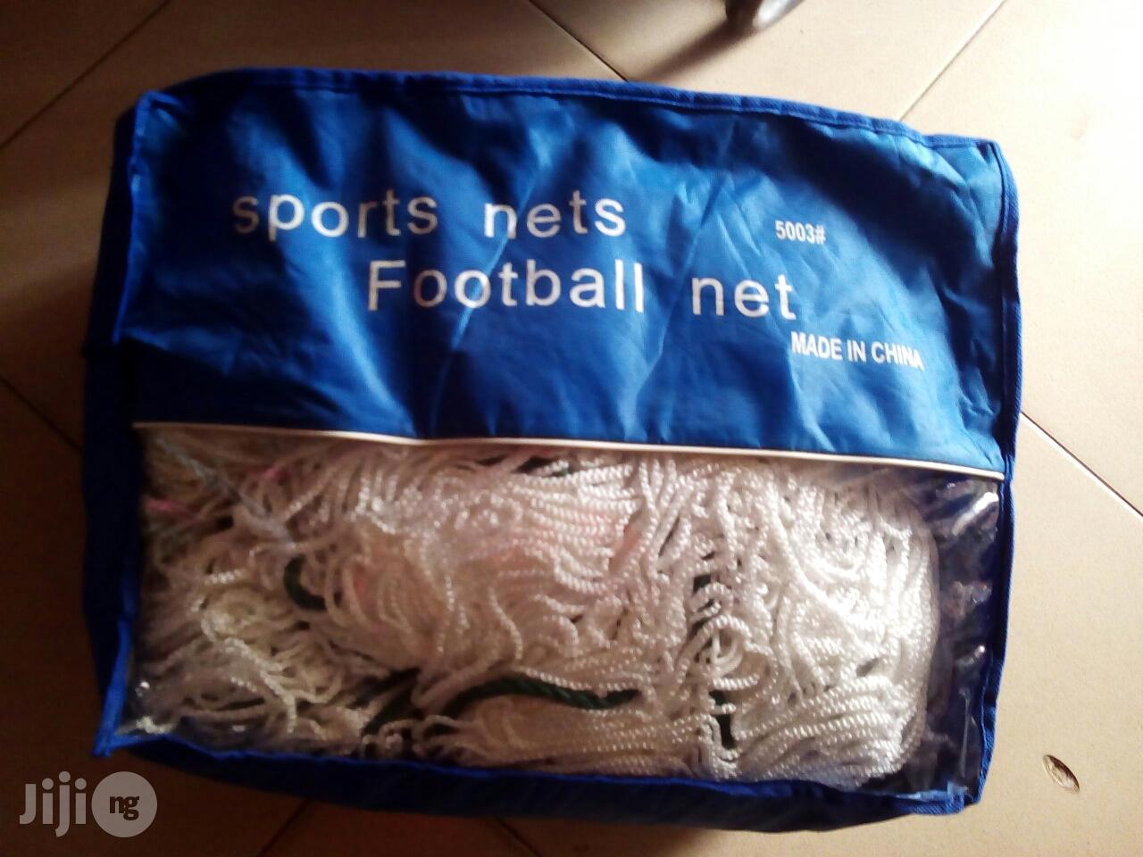 Goal Post Net.
