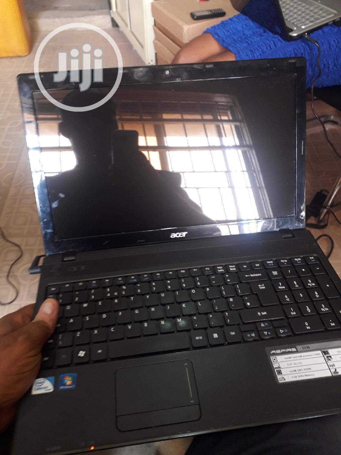 Laptop Acer Aspire 5336 4GB Intel Core I3 HDD 500GB