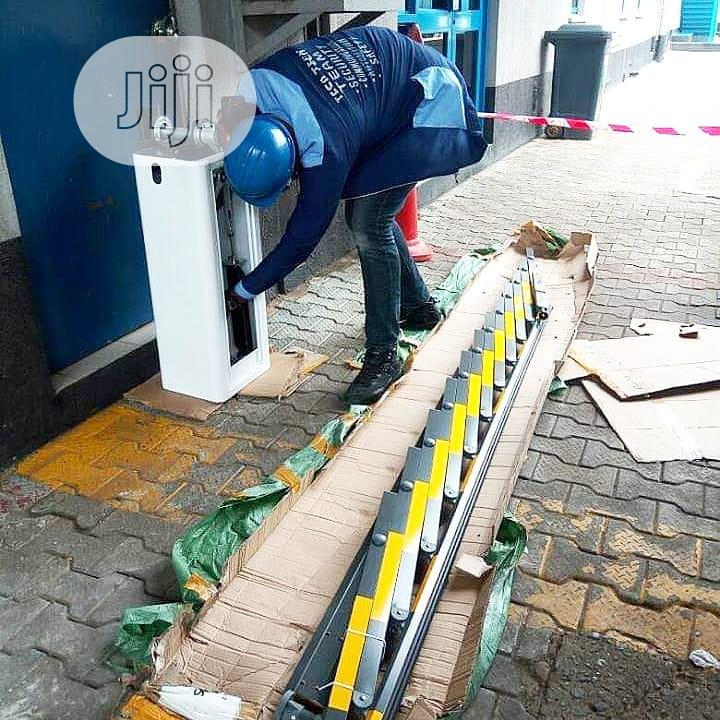 Boom Barrier Installation By Teso Tech