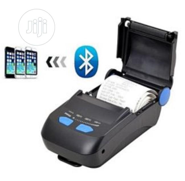Xprinter Bluetooth Mobile Printer Rechargeable Battery
