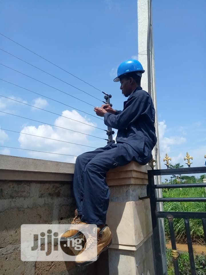 Electric Perimeter Fencing Installation By Teso Tech