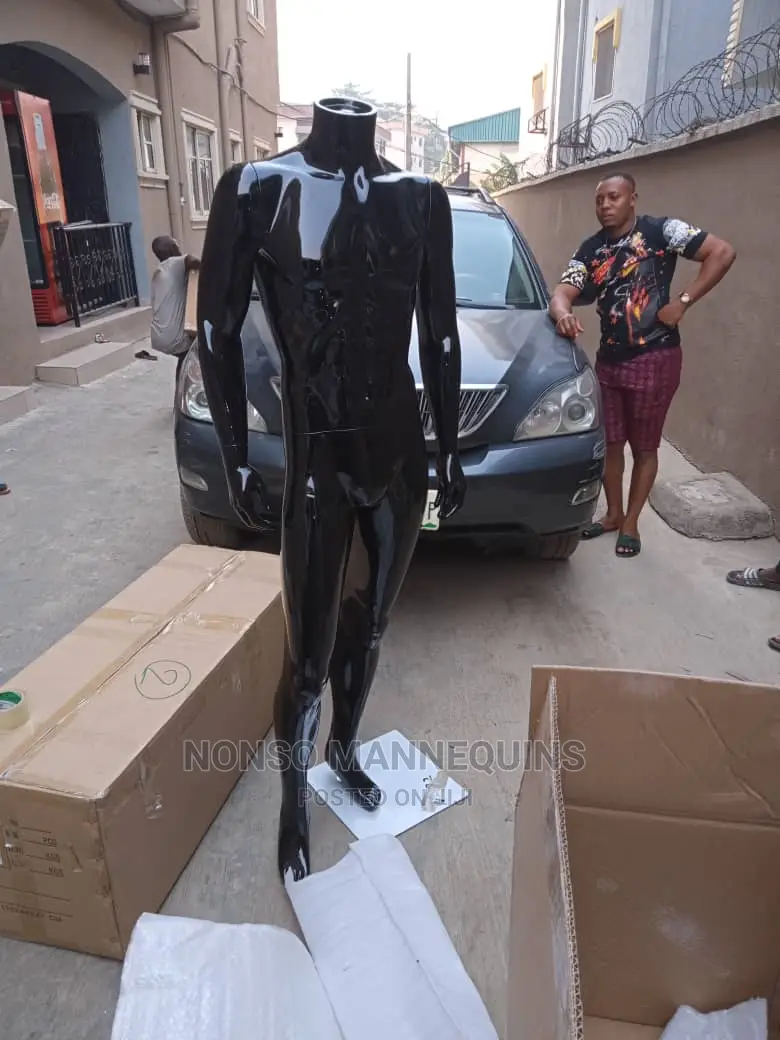 Black Fibre Mannequins
