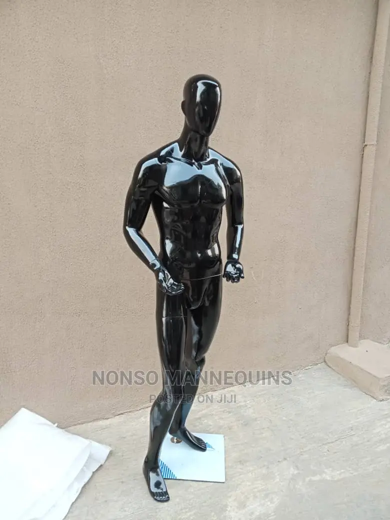 Black Fibre Mannequins