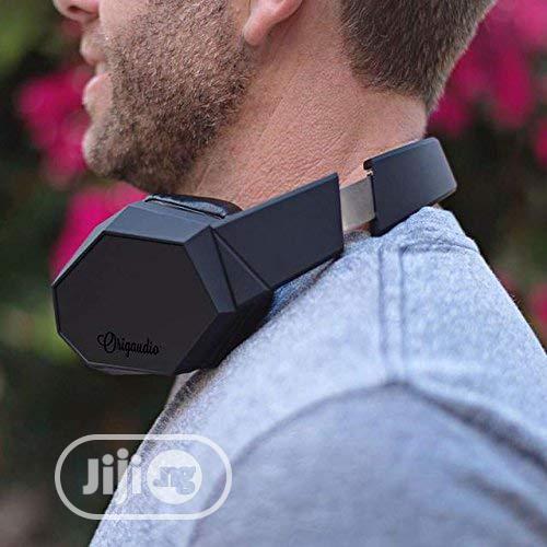 Wrapsody Noise Cancellation Headphone - Black.