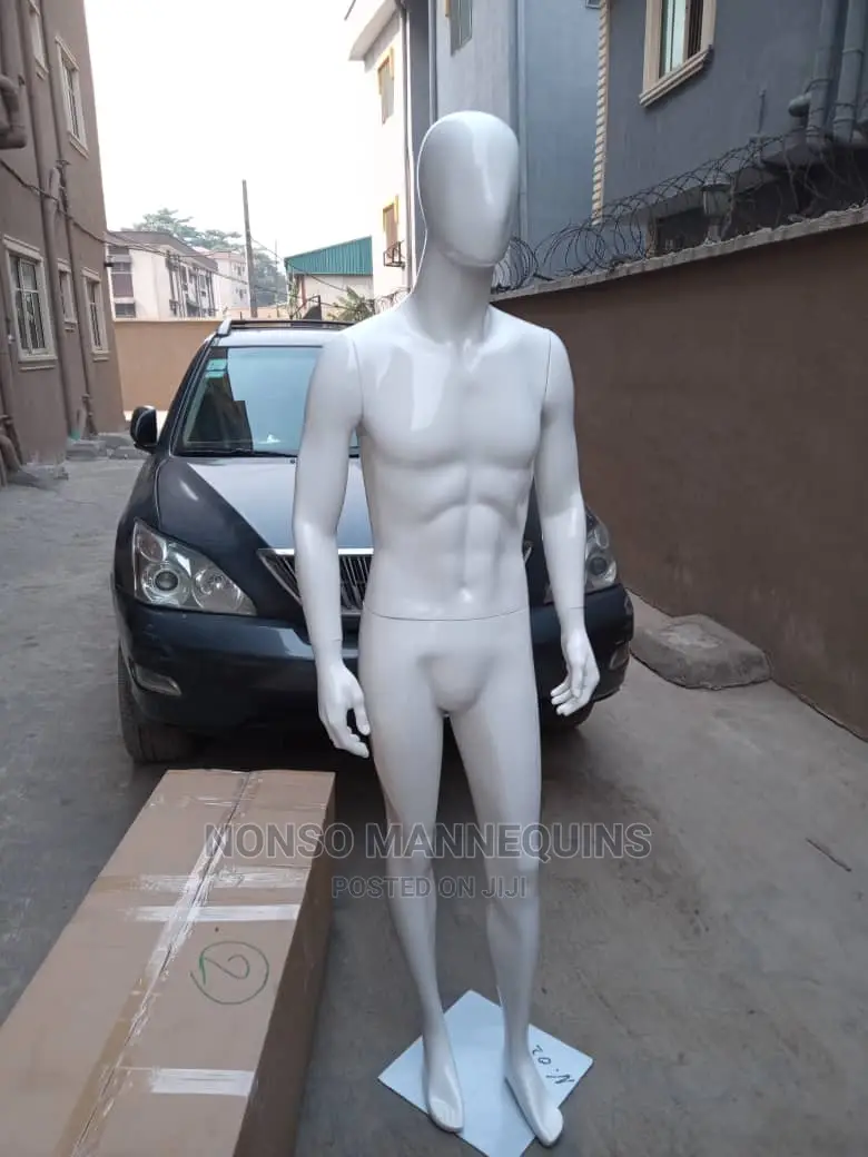 Fibre White Mannequins