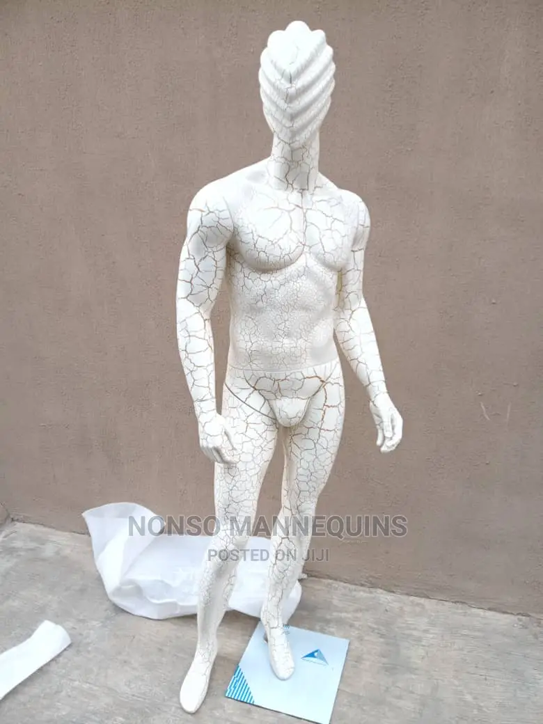 Fibre White Mannequins