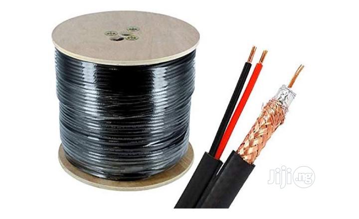 305m Rg58 Power Pro Coaxial Cable for CCTV Camera
