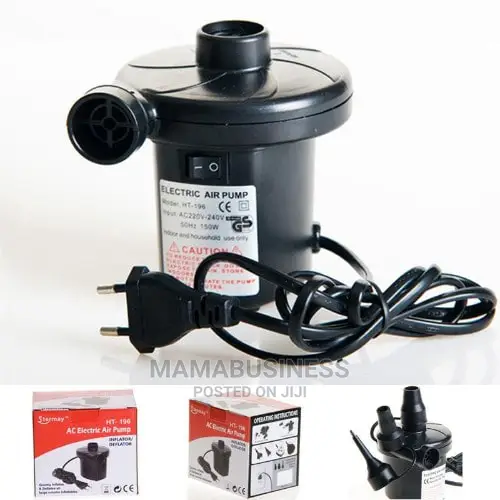 Stermay Ac Electric With Air Pump Inflator Deflator