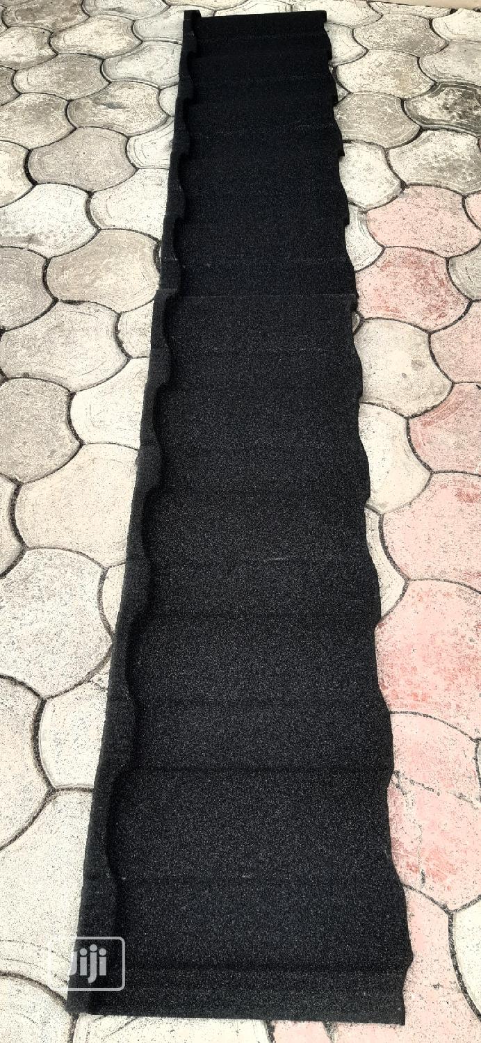 Original Newzealand Stone Coated Sheets (Black Roman)