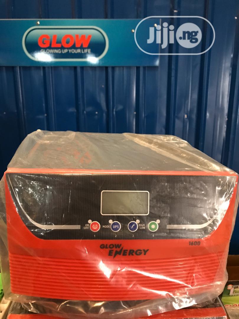 Glow Energy Inverter 1.6kva 24v