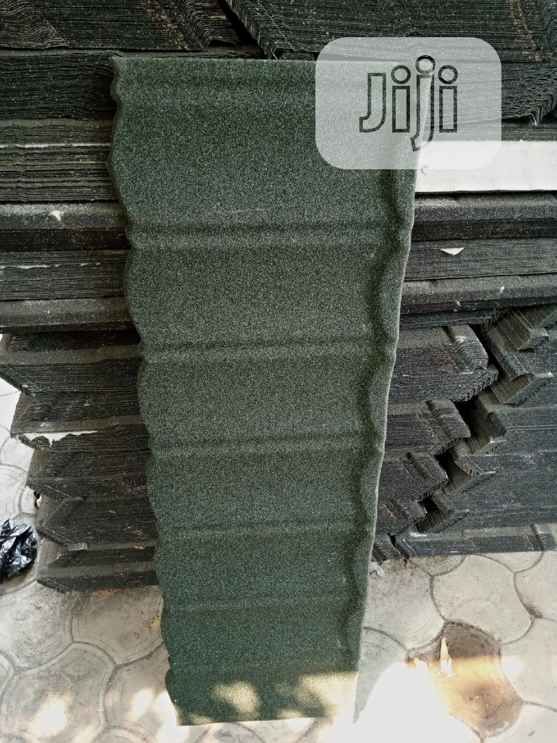 Original Newzealand Stone Coated Sheets (Green Bond)