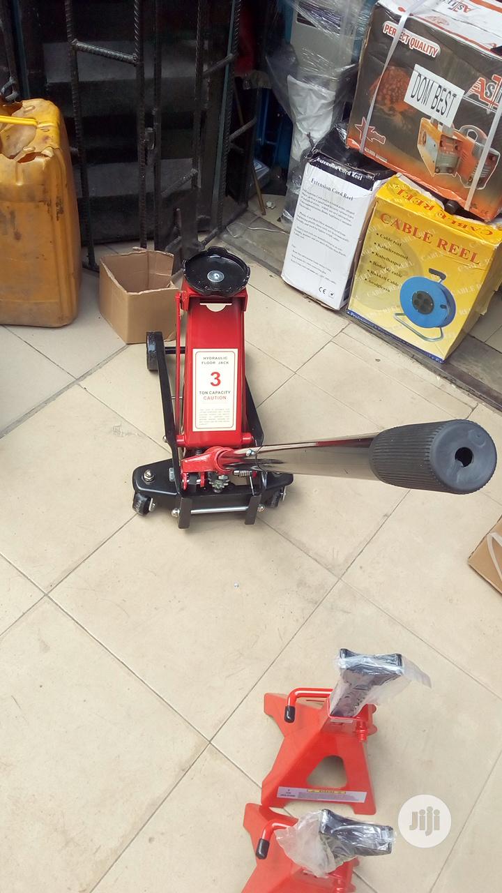 Hydraulic Floor Jack 3 Ton