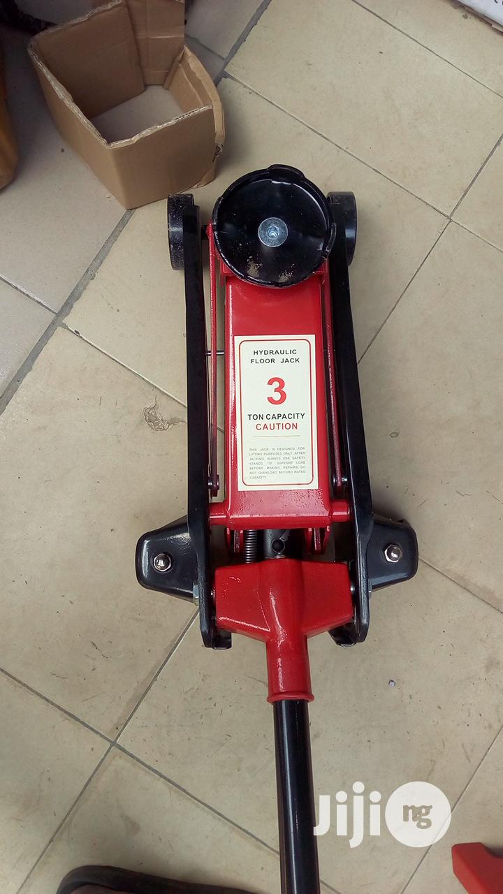 Hydraulic Floor Jack 3 Ton