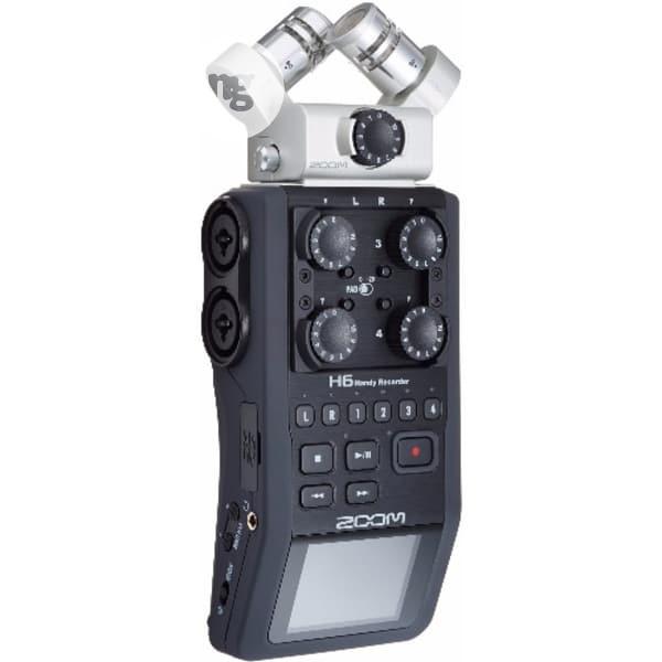ZOOM H6 Audio Recorder