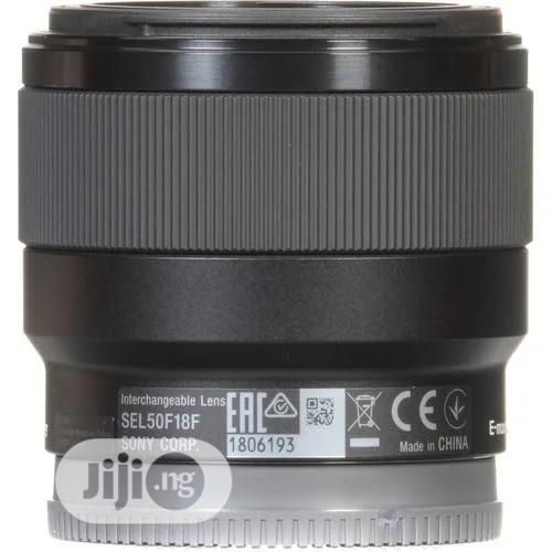 SONY Fe 50mm F1.8 Lens