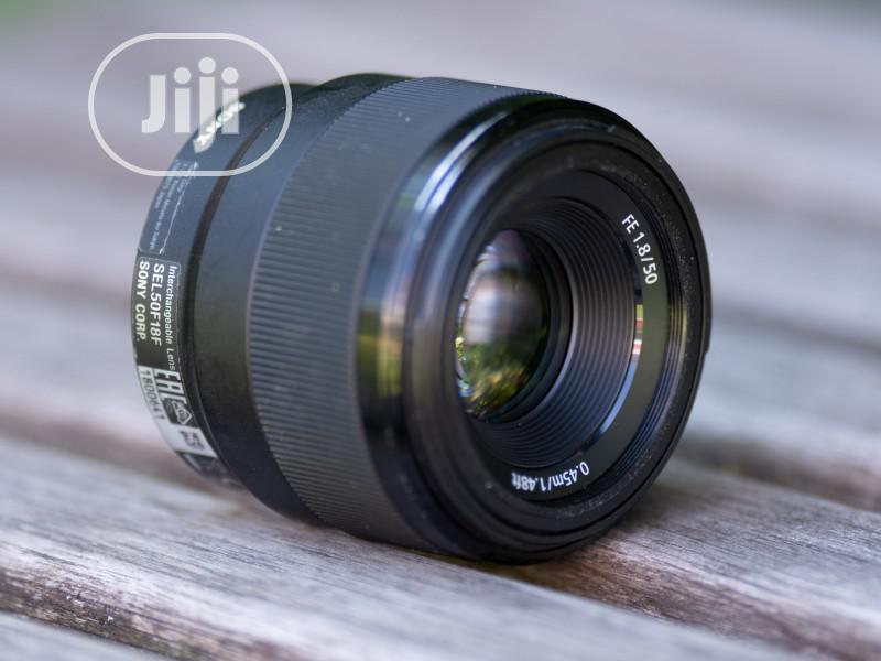 SONY Fe 50mm F1.8 Lens