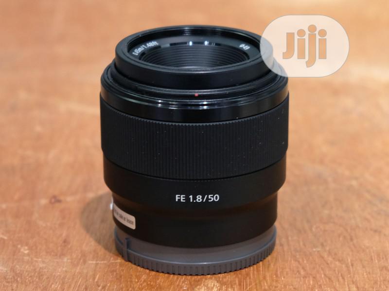 SONY Fe 50mm F1.8 Lens