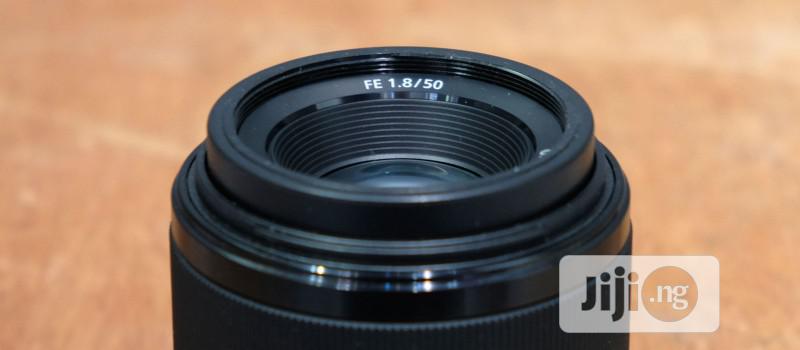 SONY Fe 50mm F1.8 Lens