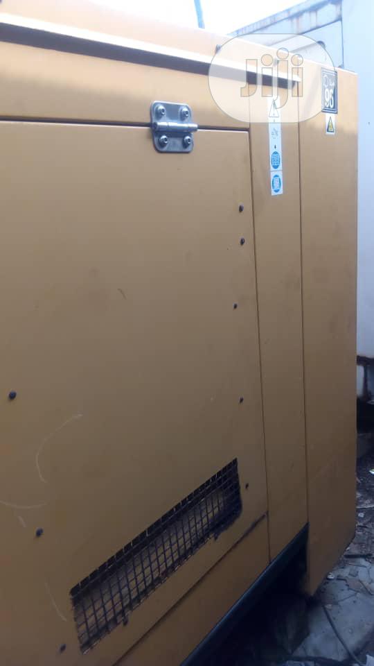 Super 60kva 1000 Series Mantrac Generator