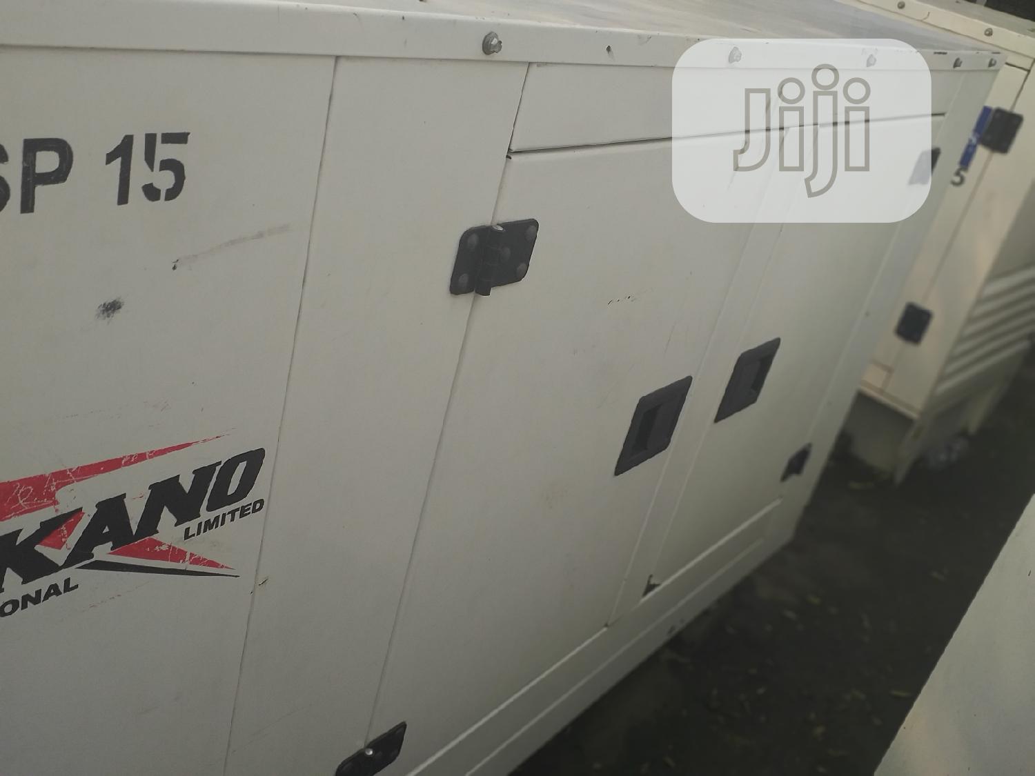 Neat 15kva Perkins Generator