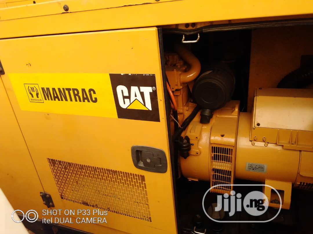 Almost New 30kva Mantrac Caterpillar Generator