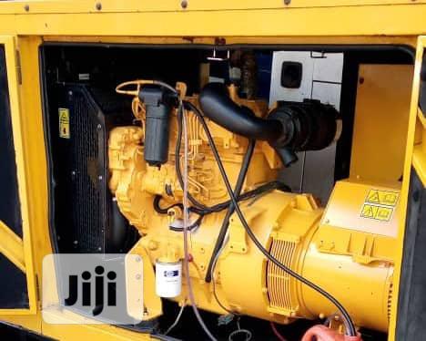 Almost New 30kva Mantrac Caterpillar Generator