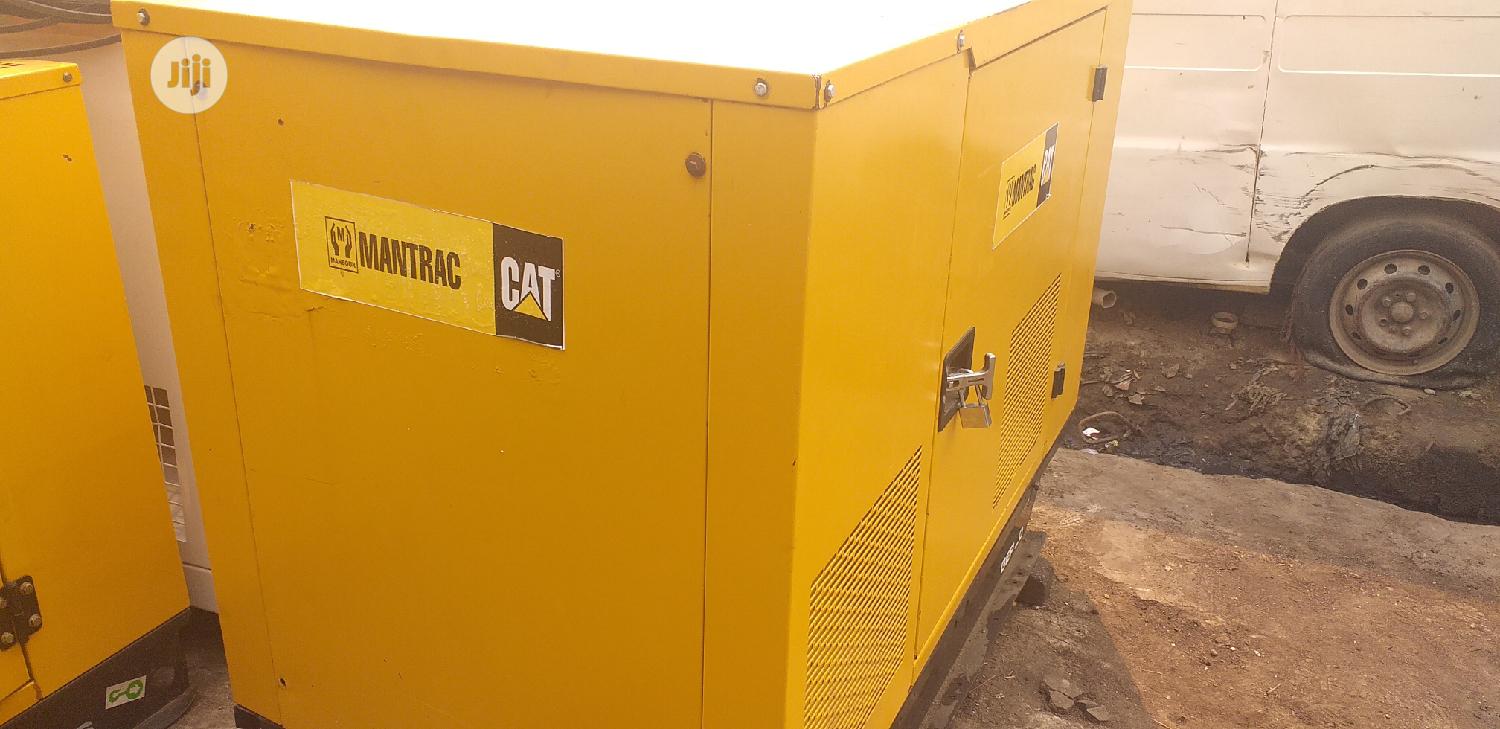Almost New 30kva Mantrac Caterpillar Generator