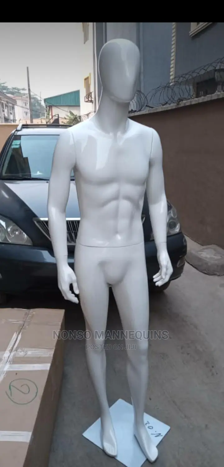 Male White Fibre