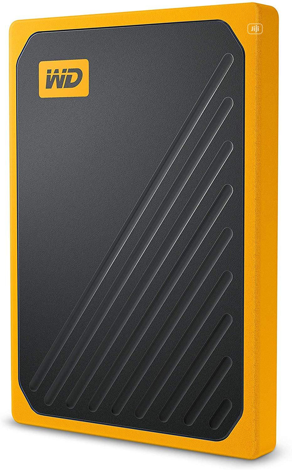 WD 1TB My Passport Go SSD Cobalt Portable External Storage