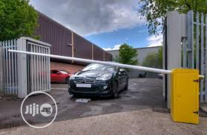 Vehicle Boom Barrier