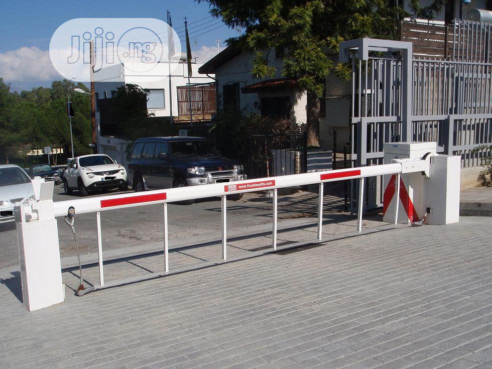 Vehicle Boom Barrier