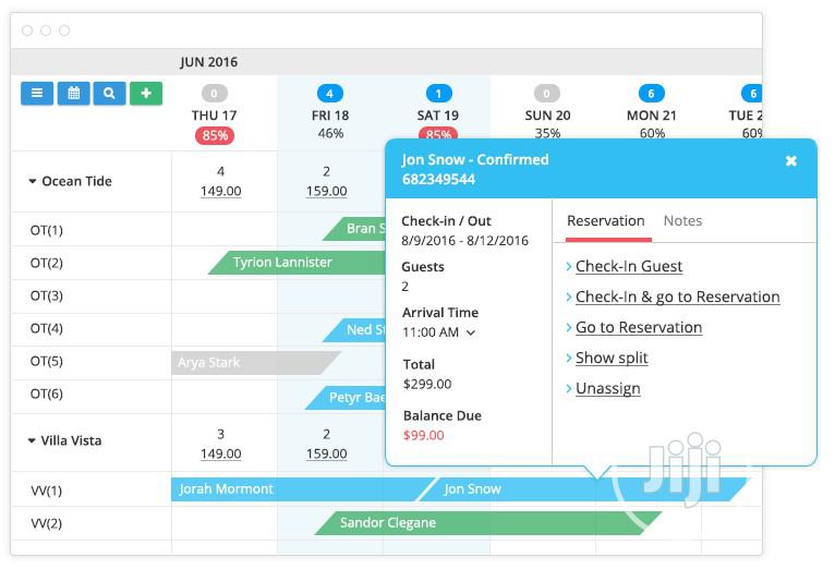Hotel Management Software