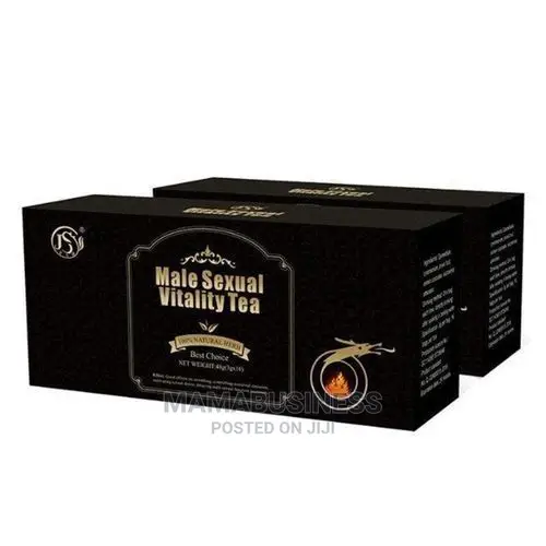 Male Sexual Vitality Tea
