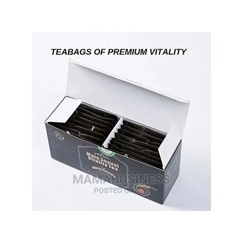 Male Sexual Vitality Tea