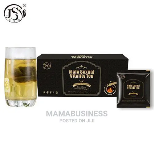 Male Sexual Vitality Tea