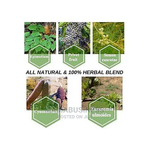 Male Sexual Vitality Tea