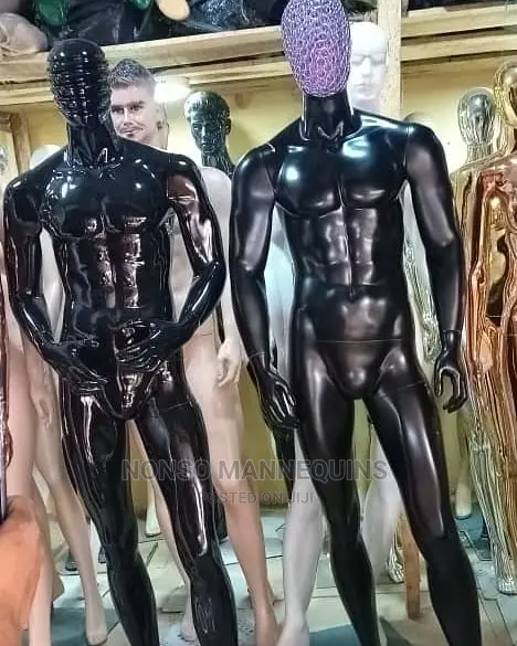 Male Mannequins Display