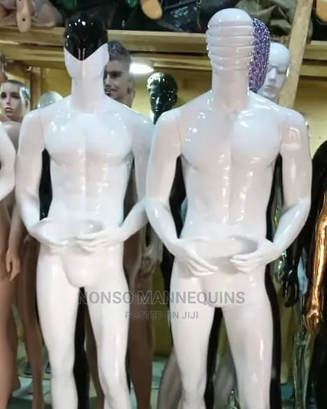 Male Mannequins Display