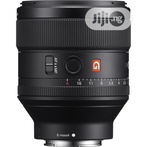 SONY Fe 85mm F1.8 Lens