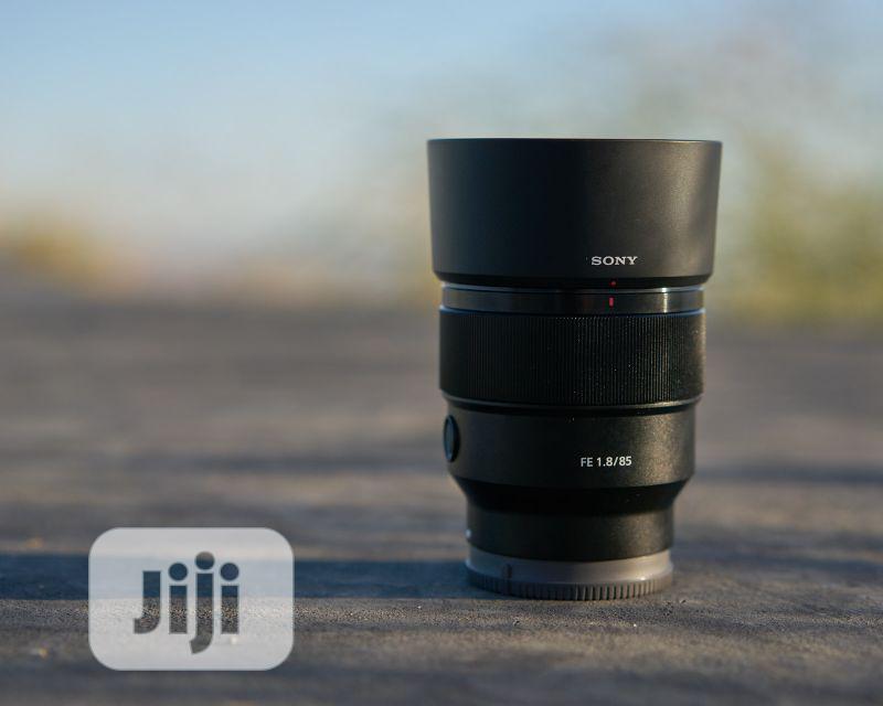 SONY Fe 85mm F1.8 Lens