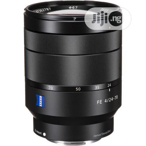 SONY Fe 24-70mm F4 Lens