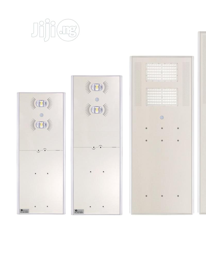 40-60w Felicity All In One Solar Street Light