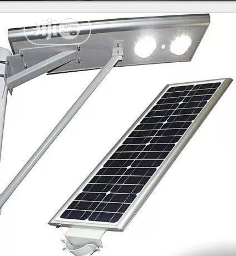 40-60w Felicity All In One Solar Street Light