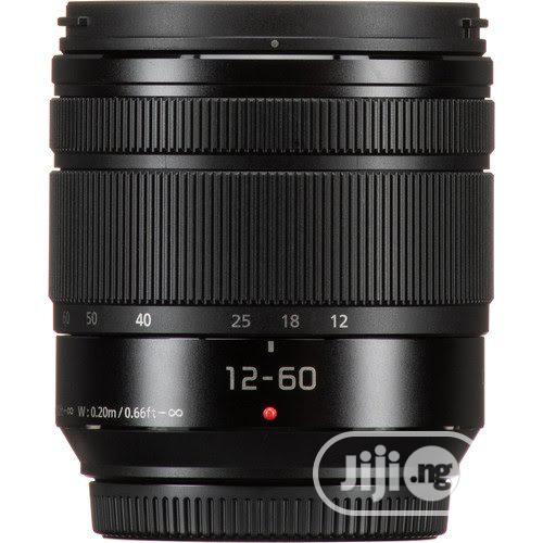 Panasonic Lumix G Vario 12-60mm F3.5-5.6. ASPH Lens
